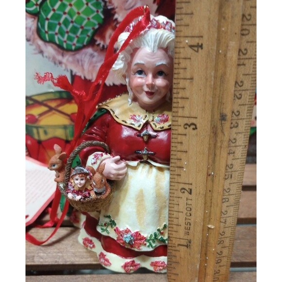 1999 Christopher Radko "Carved Nana Leaf " Woodland Winds Ornament Collection - Picture 9 of 14